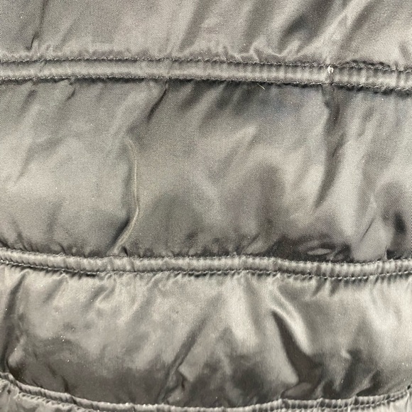 Nautica Women's Black Puffer Winter Jacket with Faux Fur Detachable Hood Small - Picture 10 of 10